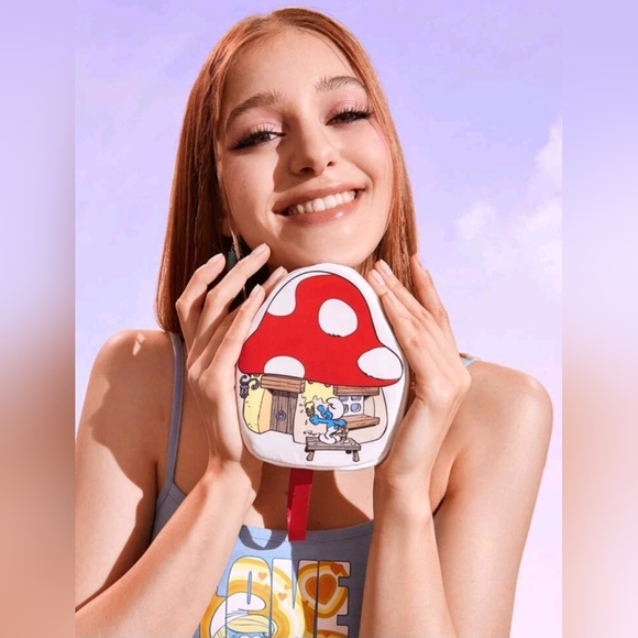 The Smurfs Pouch Wristlet Coin Purse Wallet Kids Teens Unisex Cartoon Kawaii - Picture 5 of 6